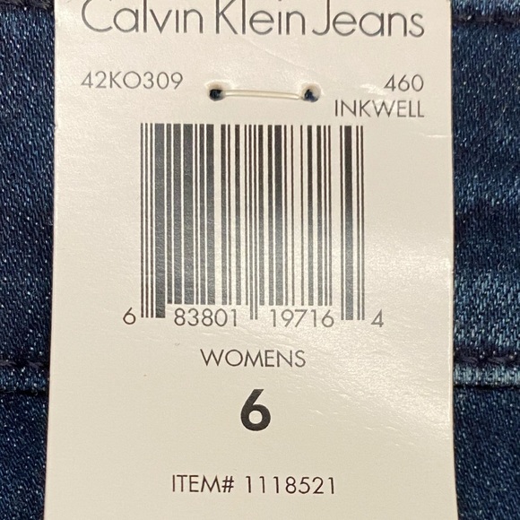 OFFERS WELCOME Calvin Klein Bootcut jeans inkwell dark wash - Picture 9 of 9